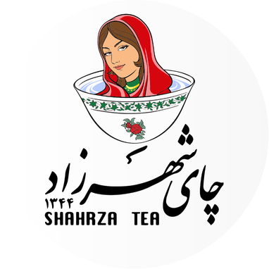 لوگو چای شهرزاد